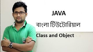 Java Bangla Tutorial For Beginners 28 - Class and Object Example (practical)