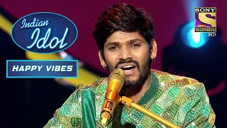 Sawai के 'Rang Barse' Rendition से माहौल बना रंगीन! | Indian Idol | Neha | Happy Vibes