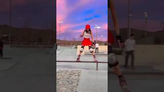 beautiful girl skating 🔥😱👀 #skating #viral #reaction #skater #subscribe #trending #reels #skills