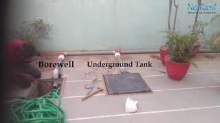 113 Borewell and tank rain harvesting