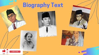 Biography Text