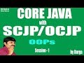 Core Java With OCJP/SCJP: OOPs(Object Oriented Programming)Part-1||Introduction||data hiding
