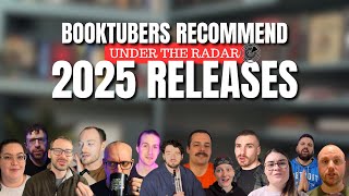 Booktube Recommends: 2025 Under the Radar Fantasy, Scifi, and Horror Releases!