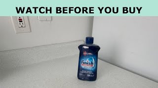 Finish Jet-Dry Liquid Dishwasher Rinse Aid Review
