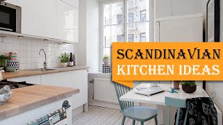 30+ Scandi kitchen ideas to transform your space Scandinavian style