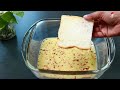 ബ്രെഡ് ഉണ്ടോ എങ്കിൽ ഈ രുചി ഞെട്ടിക്കും easy bread recipe cheesy garlic bread toast bread