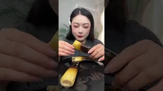 食べる音 モクバンタケノコ | 木方タケノコ | Mukbang bamboo shoot | EATING SOUNDS #mukbang #asmreating  #asmrvideo #1364