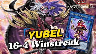 YUBEL SEASON 35 RANKED GAME PLAY  [ Yu-Gi-Oh! Master Duel ]