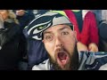 seahawks game touchdown video bomb