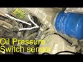 Hyundai Accent 2014 Engine Oil Pressure Switch Sensor Location || CAR WORK ||