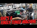 DRIVELINE COMPLETE! - 1955 Chevy Nomad Turns A Tire For The First Time