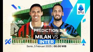 AC Milan VS Inter | Itay Serie A Match Prediction