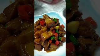 #food  ខសាច់ជ្រូក #Pork