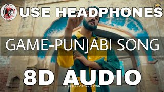 8D AUDIO GAME-PUNJABI SONG