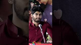 Tharshan  Speech About Director K S RAVIKUMAR