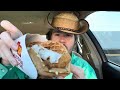 huddle house maple butter chicken waffle taco and sausage gravy chicken waffle taco review