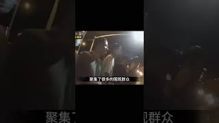 越野車撞死男子！渣土車駕駛員驚呼：這不可能…… #交通事故 #交通事件 #车祸视频 #交通安全 #道路危险