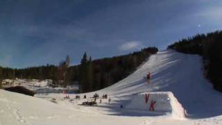 1620 on Snowboard - World record -  \