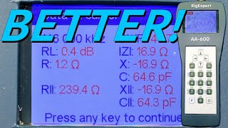 Improved Impedance Measurement with the RigExpert (054)