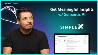 No-Code Text Analysis Tool with SimpleX