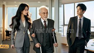 Tỷ phú giả nghèo để thử nhân viên, không ngờ chỉ cô gái này nghiêm túc nên bảo cháu CEO cưới cô!