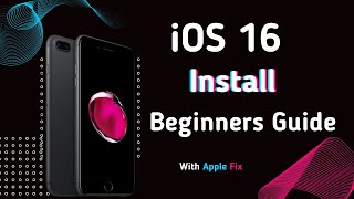 iOS 16 Install Kese Kare | Supported Devices | Apple Fix Shorts