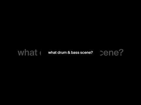 Is there a drum and bass scene in America?