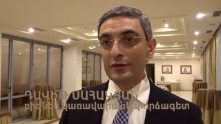 Mer Soft-ի CRM-ի մասին փորձագետ Դավիթ Սահակյանի կարծիքը