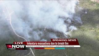 Brush Fires: Voluntary evacuations in Pasco
