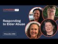 Responding to elder abuse webinar