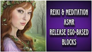 10 Minute Reiki \u0026 Meditation | Release Ego-based Blocks | Freedom \u0026 Peace ✨☮️