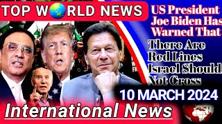 International News | 10 March 2024 | Top World News #worldnews