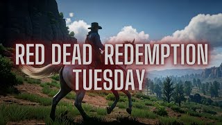 Red Dead Redemption Tuesday (Playing The Good Guy) | TDG2Good Live