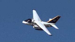 S-3B Viking Flyby - CoNA Kick OFF 2011