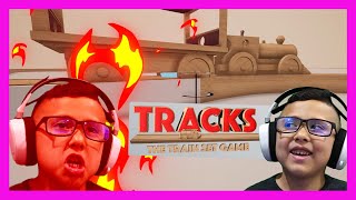 Lets Play TRACKS The Train Set Game