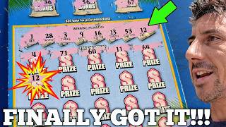 Finally Got it ➡️ 300X Lottery Tickets🤑 | Scratch Life
