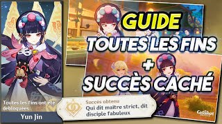 Escapade de Yun Jin : Guide sur toutes les fins + succès caché - Genshin Impact