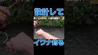 ルアーを設計して実際に釣ってみた！ #japan #釣り #ハンドメイドルアー #fishingmethods #fishingtechniques #fishing #minnow