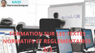 Généralités sur les normes électriques 3/3