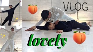 [E2W][VLOG][ON SET] TEN X WINWIN Choreography - lovely (Billie Eillish, Khalid) Dance Cover