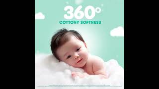 Softer than soft, Pampers Premium Care sets a new benchmark for diaper softness. ☁️ 👶🏼 🥰