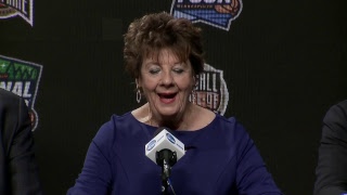 Press Conference: 2019 Naismith Hall of Fame