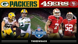 Kap Puts On a Dual-Threat Clinic! (Packers vs. 49ers 2012, NFC Divisional Round)