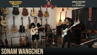 Sonam Wangchen and the band