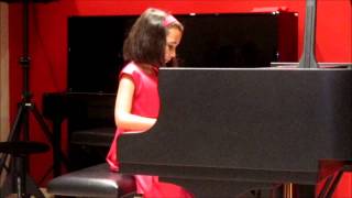 Ayan plays Waltz of Tofik Kuliyev, Prague 2012