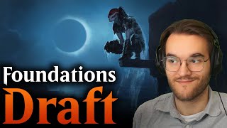 Foundations Draft is WILD! | MTG Foundations Premier Draft | Magic Arena