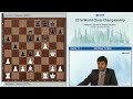 2016 fide world chess championship highlights game 11