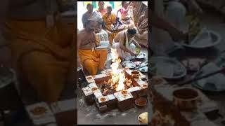 Datta homam@Kasi#