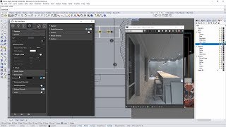 V-Ray for Rhino — Tutorial: Interior night lighting