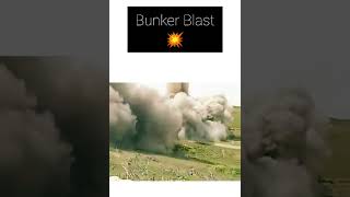 Retaliation: Penetrating Bomb Explosion 💥 Bunker Buster - Blast in Bunker